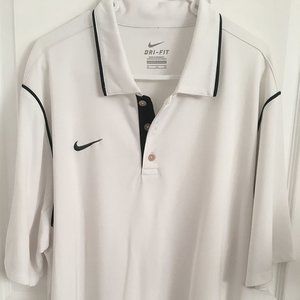 Nike drifit short sleeve shirt